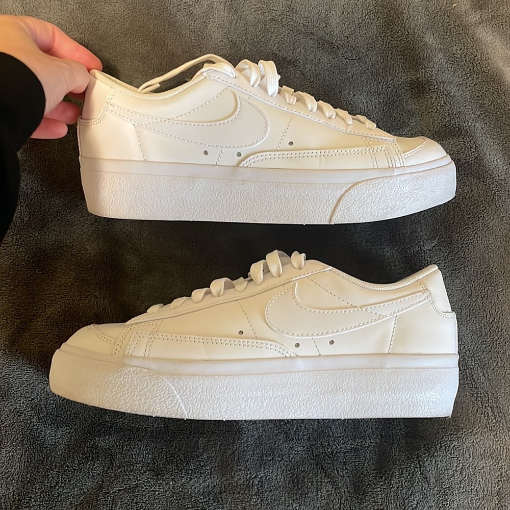 Nike Blazer Platform - Size 7